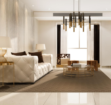 3d-rendering-luxury-modern-living-room-with-leather-sofa-lamp 1